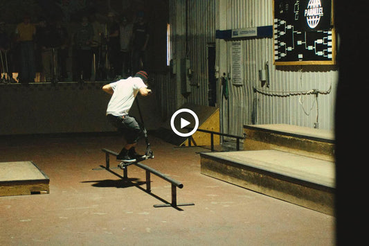 Fuzion Pro Scooters Parallel Scooter Jam Video