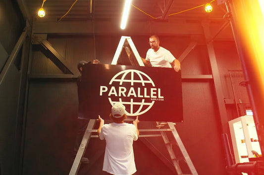 Parallel in Trois-Rivières