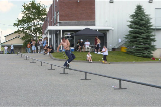 100 Foot Rail Challenge