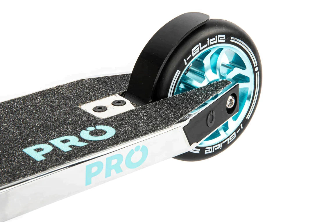 i-Glide | Complete Pro Teal/Chrome