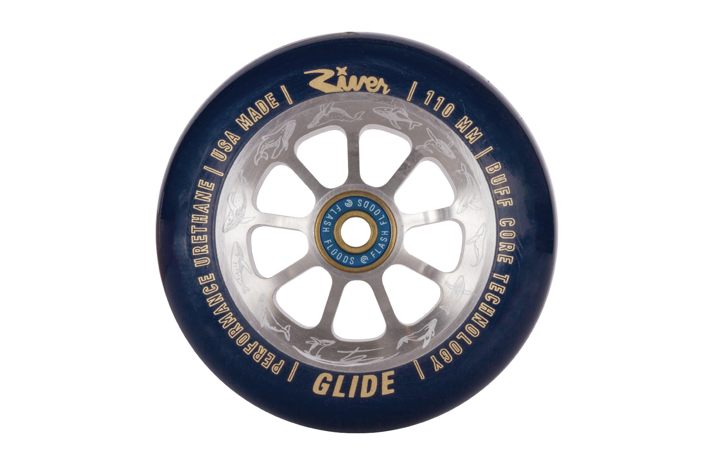 River | Wheels Glides Joel Ingold "Coastal" Signature (110x24)