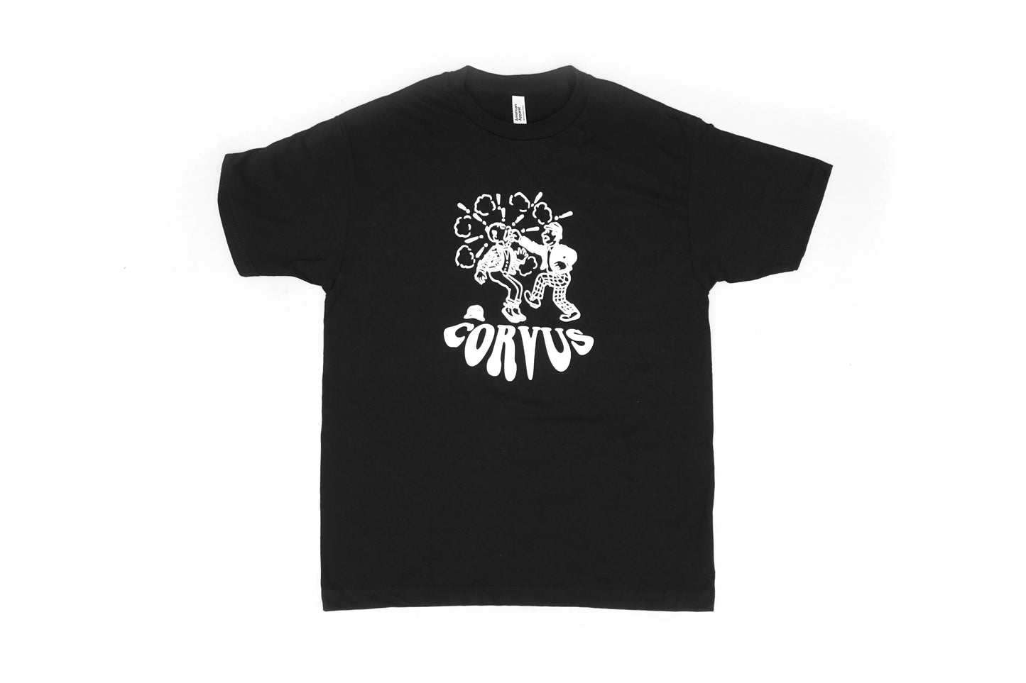 Corvus | Black Tee