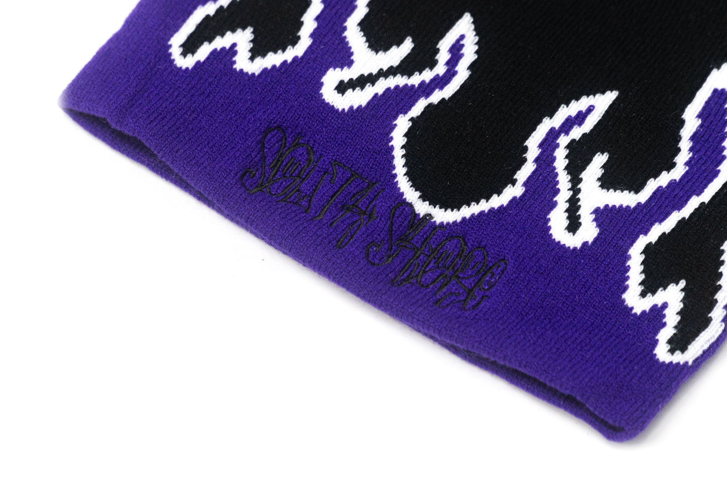 SSR | Purple Flame Beanie