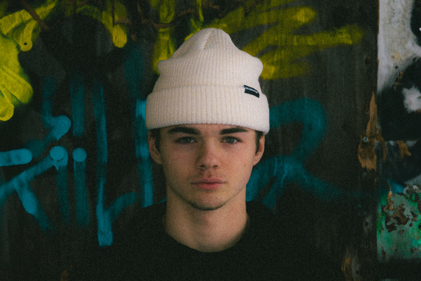 Nicestranger | Cable Beanie Creme