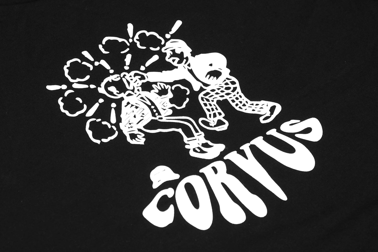 Corvus | Black Tee