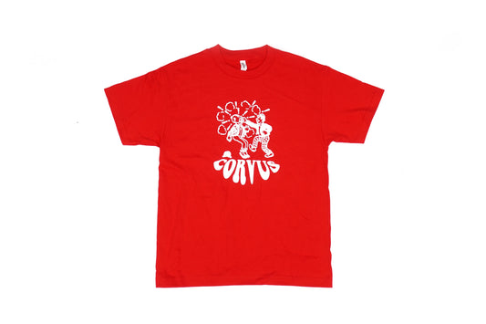 Corvus | Red Tee