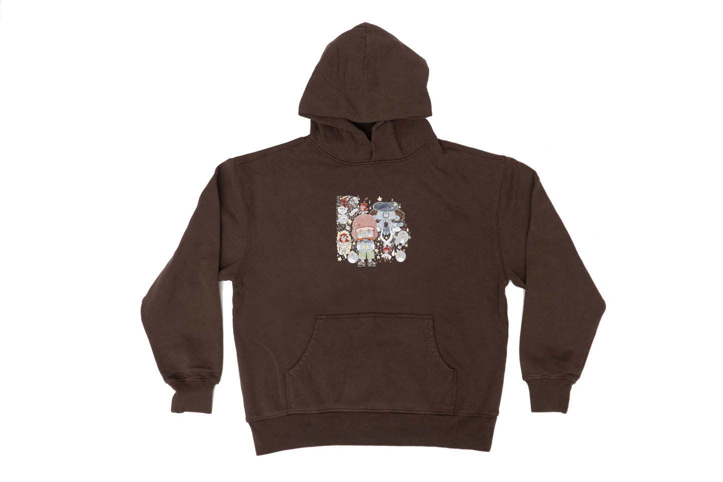 Parallel | Varsity Hoodie Brown