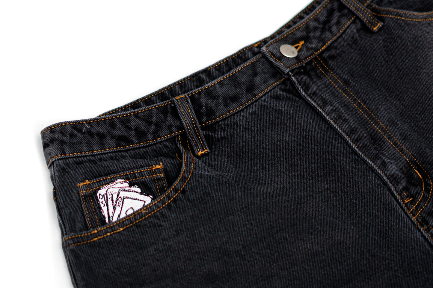 SSR | Denim Jean Black
