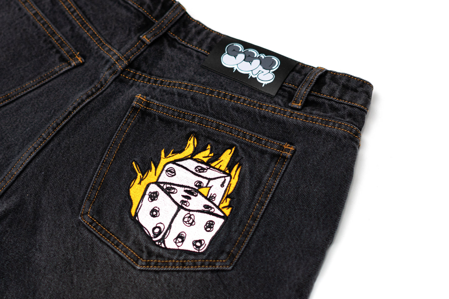 SSR | Denim Jean Black