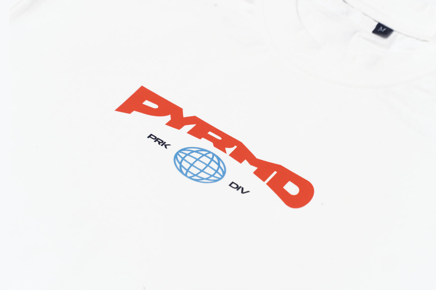PYRMD | Division Tee White