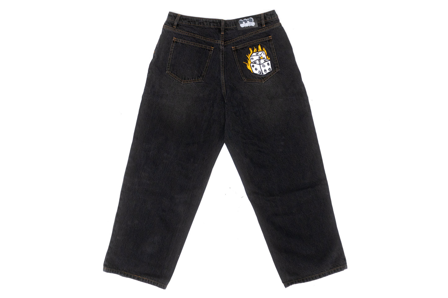 SSR | Denim Jean Black