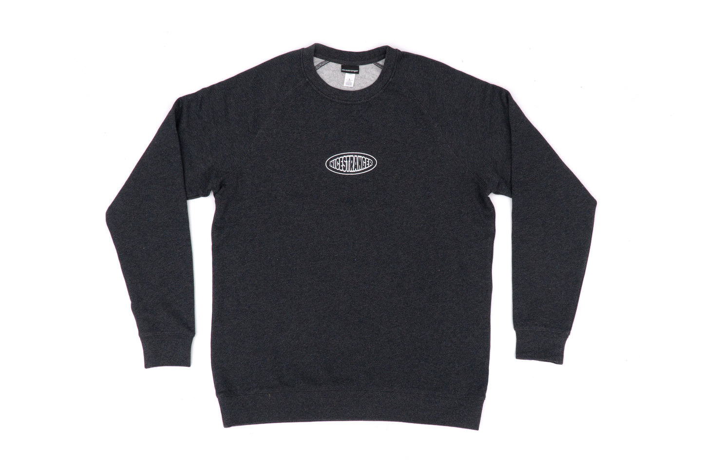 NiceStranger | Puff Logo Crewneck