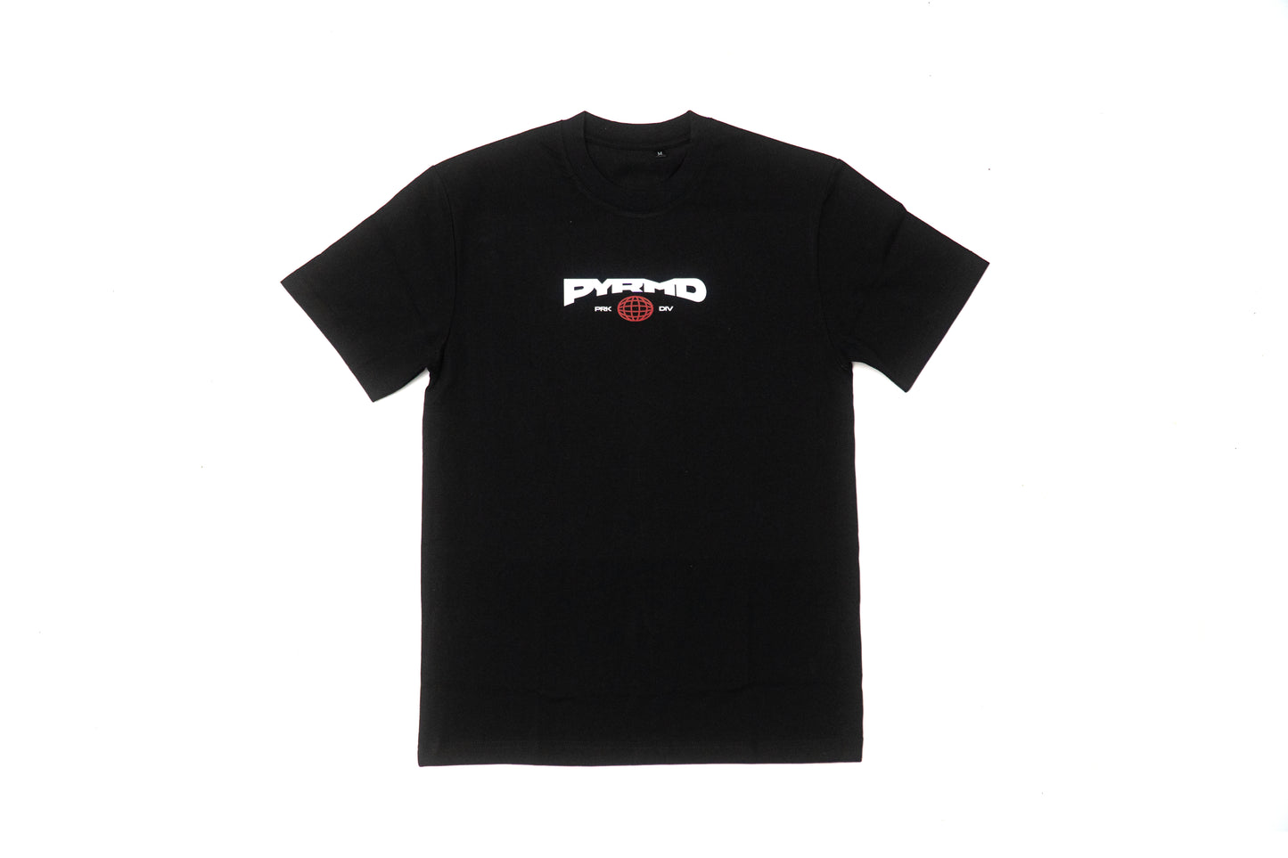 PYRMD | Division Tee Black