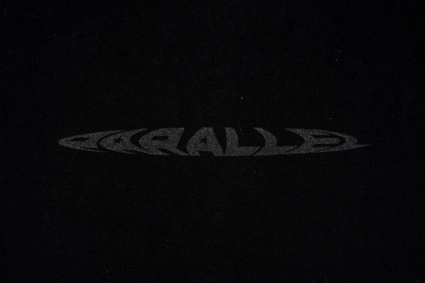 Parallel | Warped Tee Black