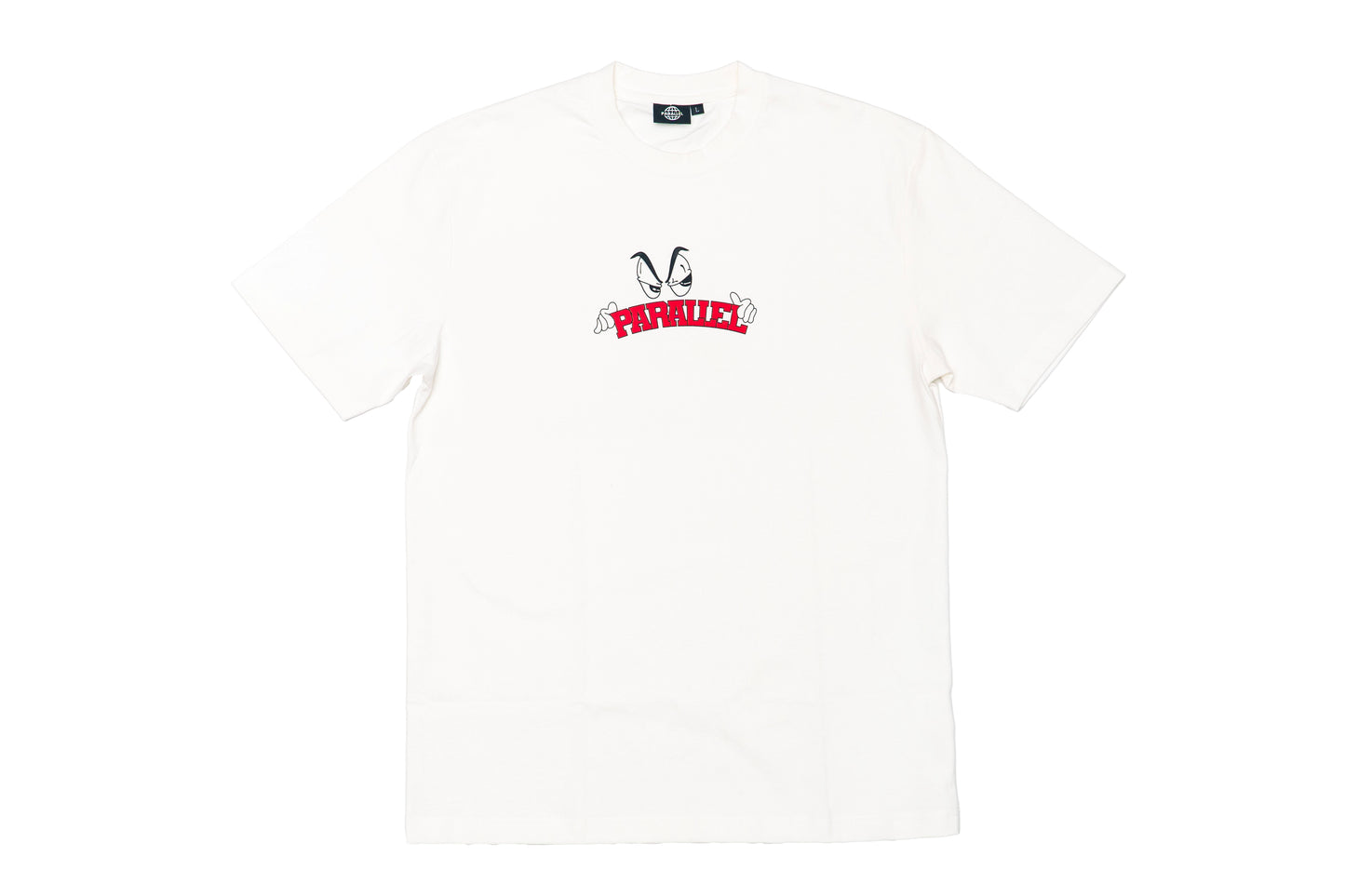 Parallel | Eyes Tee White