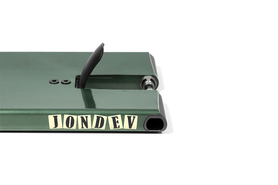 North | Deck Unity G5 Jon DeVrind Forest Transluscent (6.5 x 23.25)
