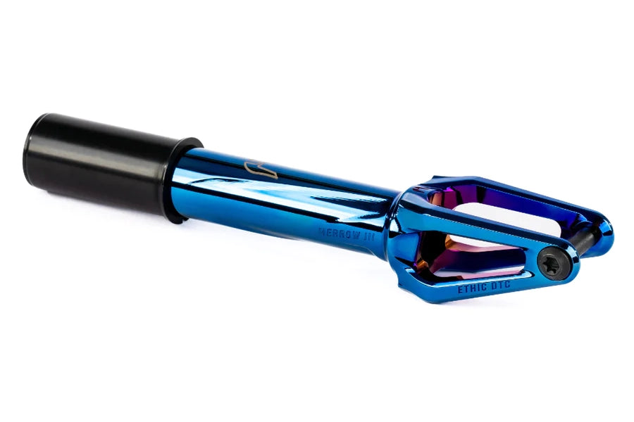 Ethic DTC | Fork Merrow V3 Chrome Blue (HIC)