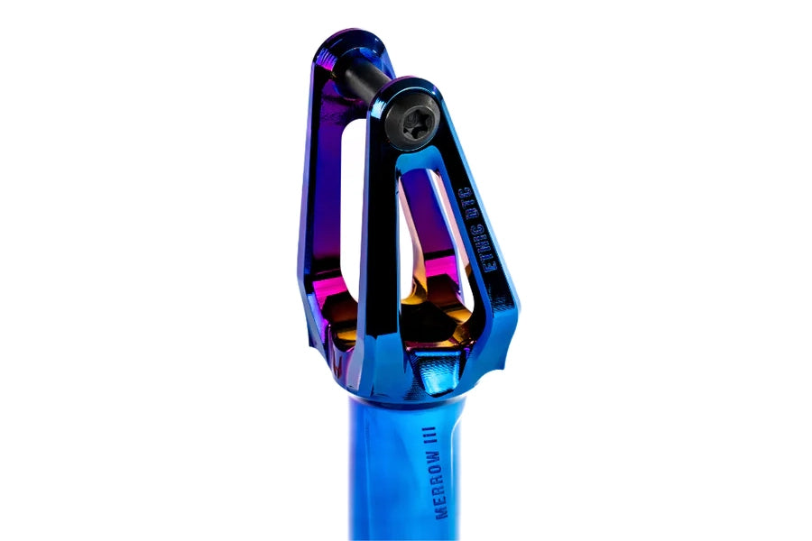 Ethic DTC | Fork Merrow V3 Chrome Blue (HIC)