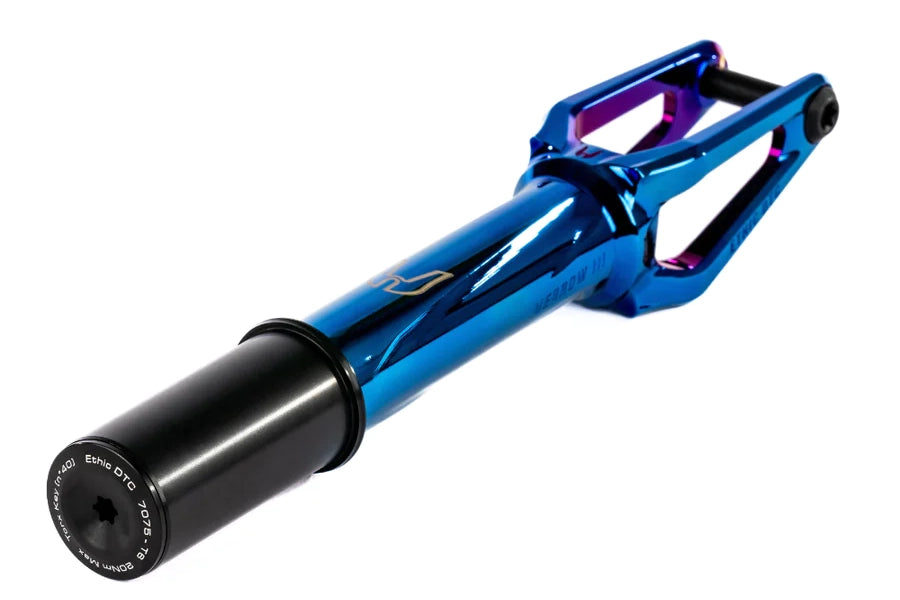 Ethic DTC | Fork Merrow V3 Chrome Blue (HIC)