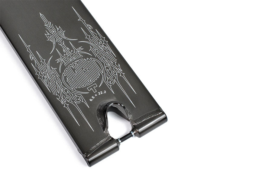 Tilt | Deck Selects Gagliano Clear Black (6.5 x 22.2)
