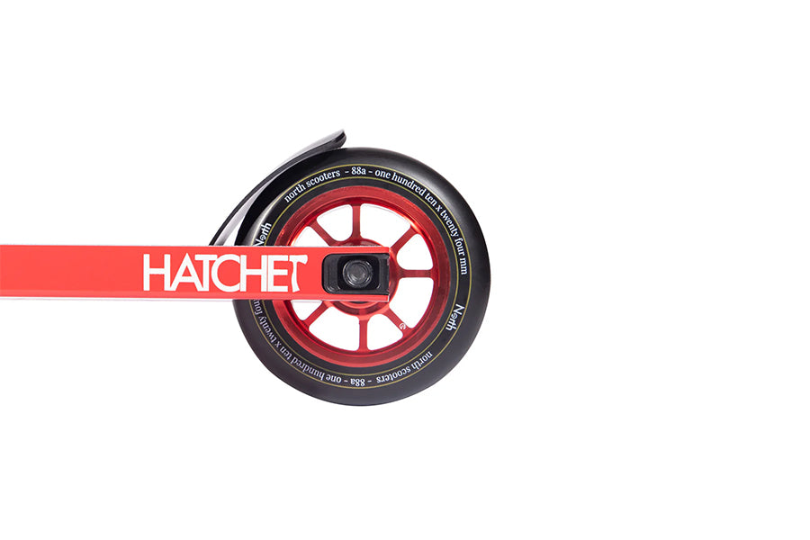 North | Complete Hatchet Red/Black