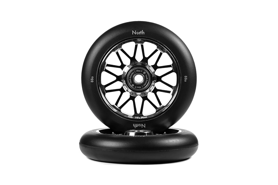 North | Wheels Club Silver G4 (110x24)