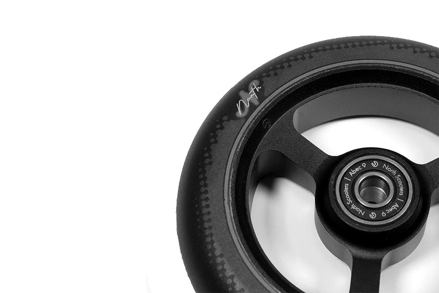 North | Wheels Index G5 Black / Black (115x30)