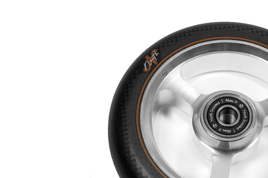 North | Wheels Index G5 Silver / Black (115x30)