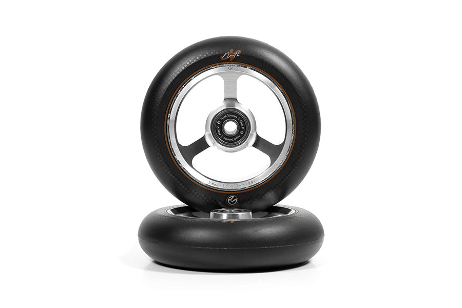 North | Wheels Index G5 Silver / Black (115x30)