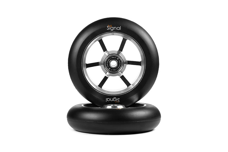 North | Wheels Signal V3 G4 Silver / Black (115x30)