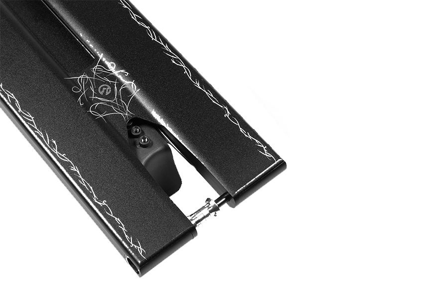 North | Deck Unity G4 Black (6.2 x 22)