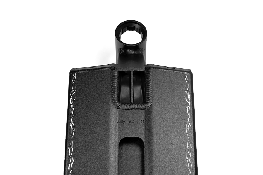 North | Deck Unity G4 Black (6.2 x 22)