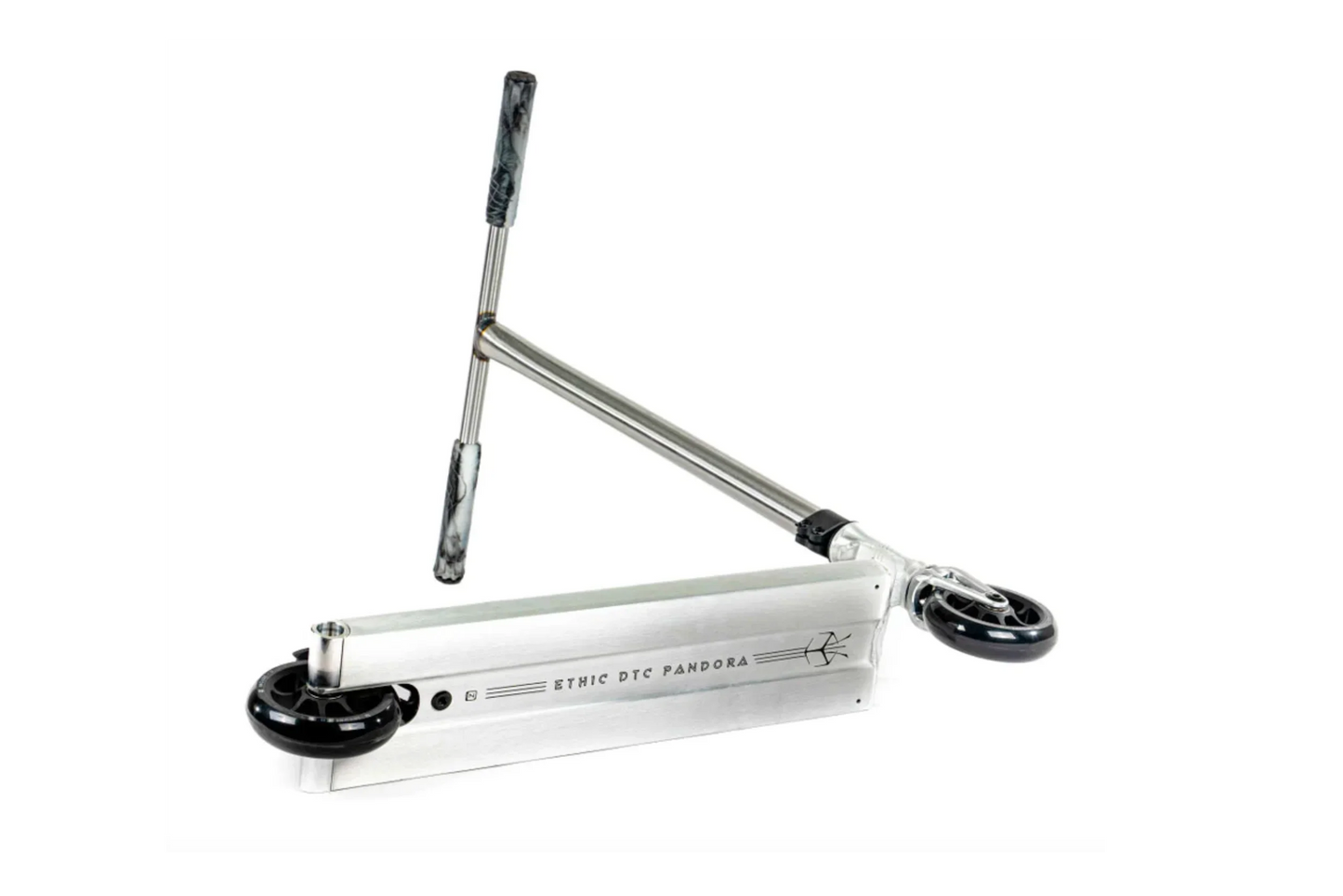 ethic pandora scooter brushed trottinette