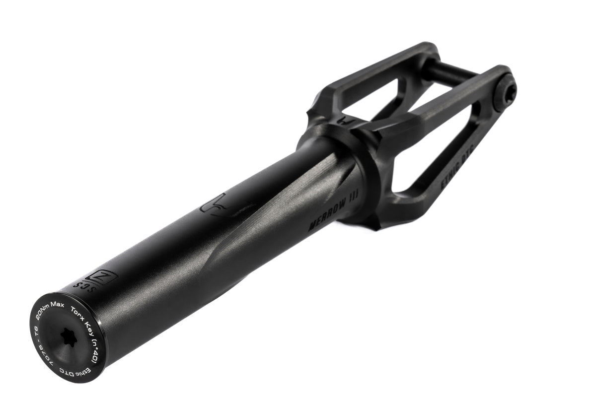 Ethic DTC | Fork Merrow V3 Black (SCS)