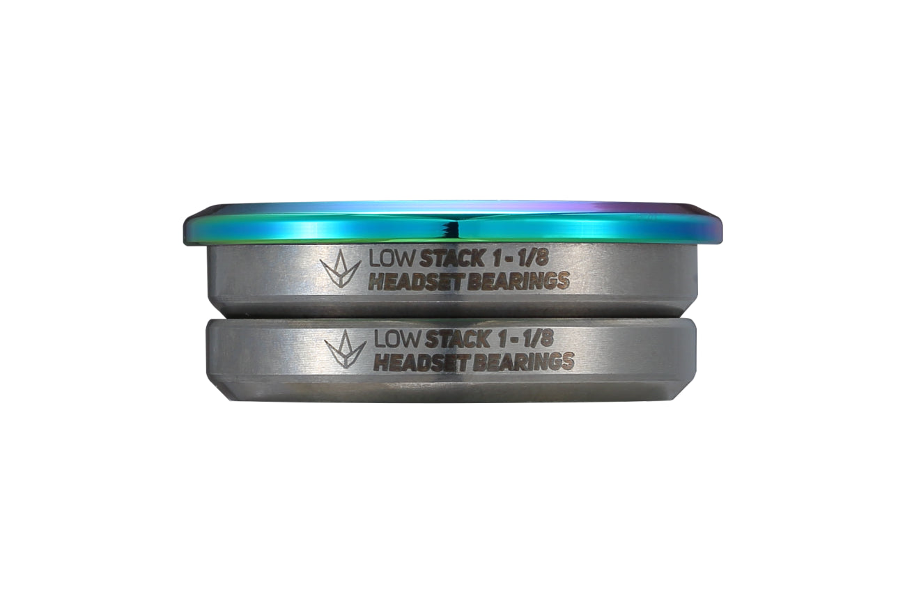 Envy | Headset Integrated Low Stack Oil Slick