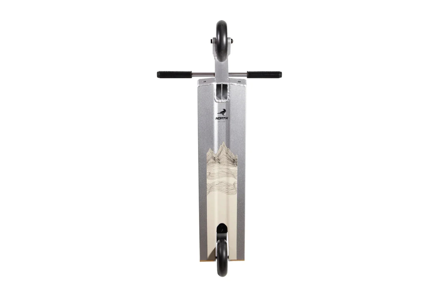 north-complete-tomahawk-g2-silver-black-trottinette-scooter