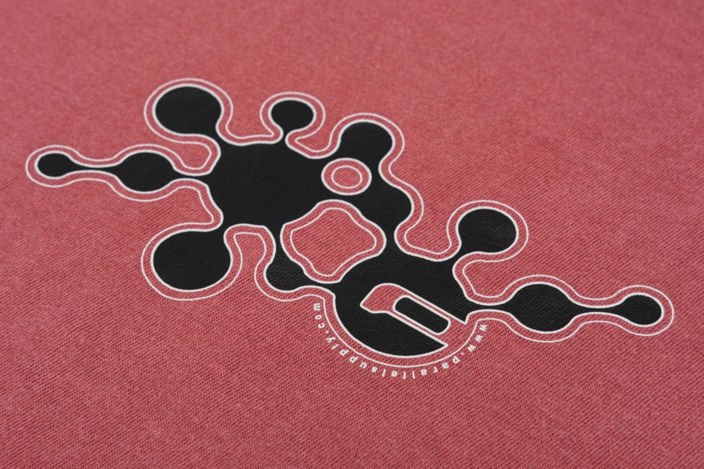 Parallel | Cell Tee Red