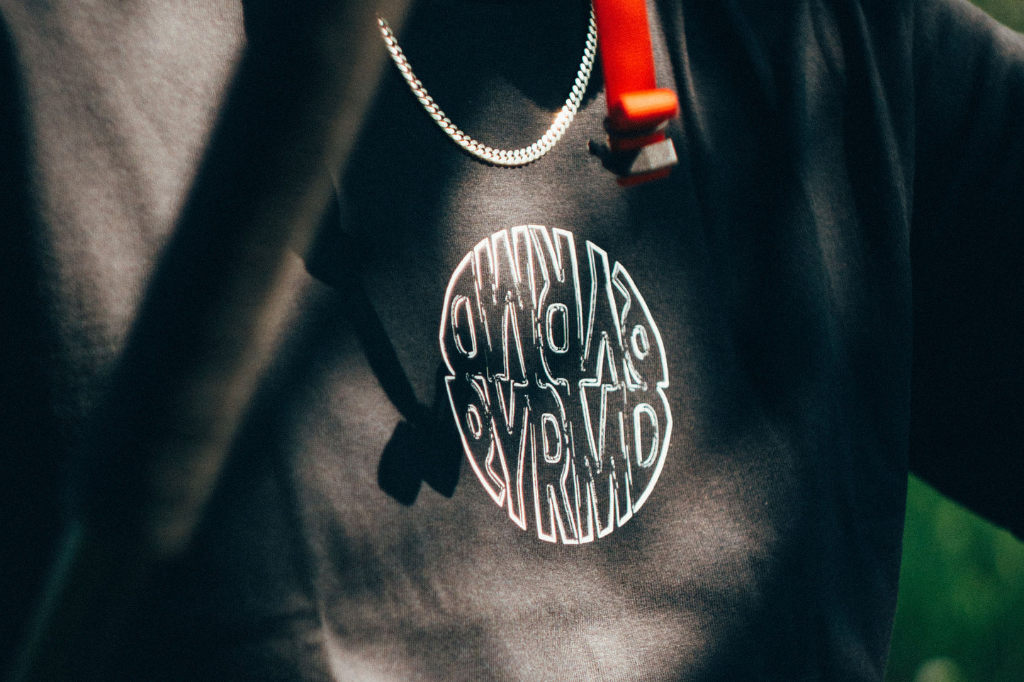 PYRMD | Chrome Tee Black