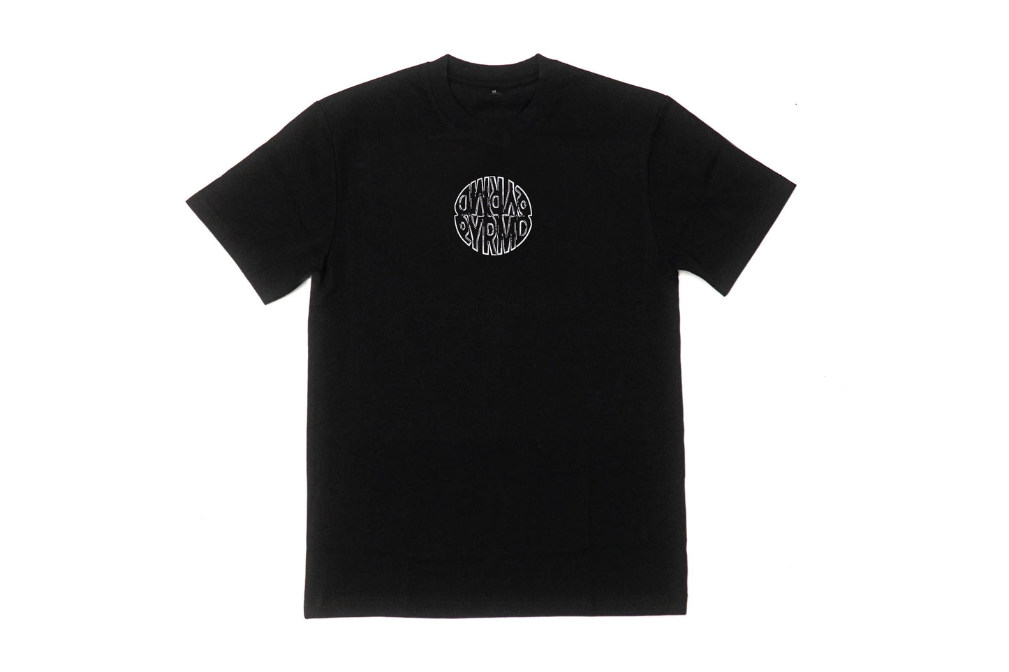 PYRMD | Chrome Tee Black