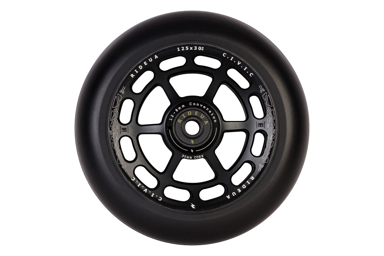 UrbanArtt | Wheels Civic Black (125x30)
