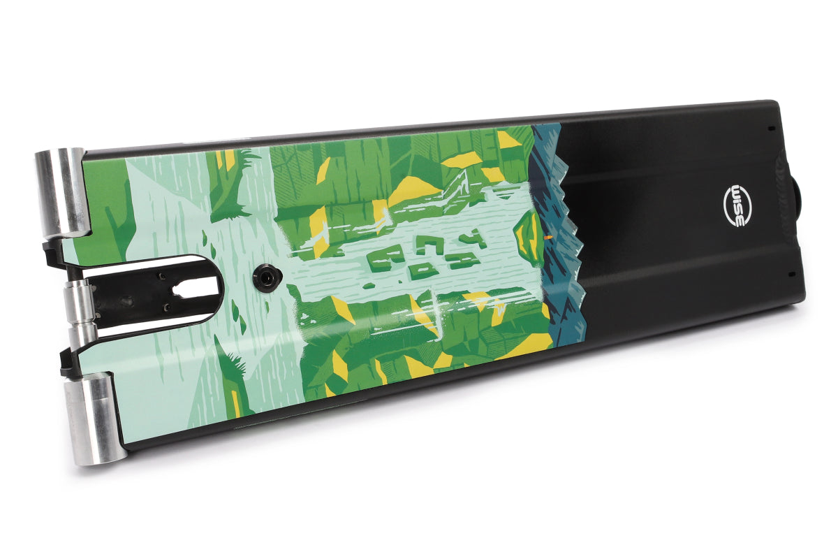 Wise | Deck Jacob Kloes Black (6.3 x 22.6)