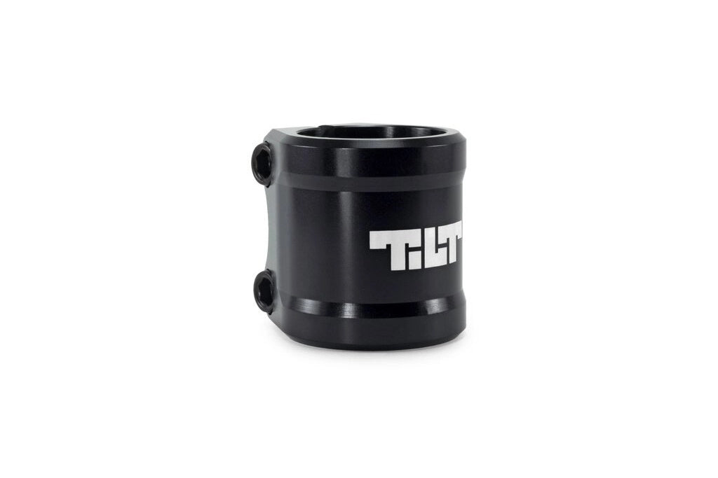 tilt arc double clamp black scooter trottinette collier de serrage