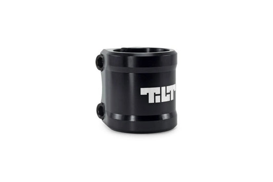 tilt arc double clamp black scooter trottinette collier de serrage