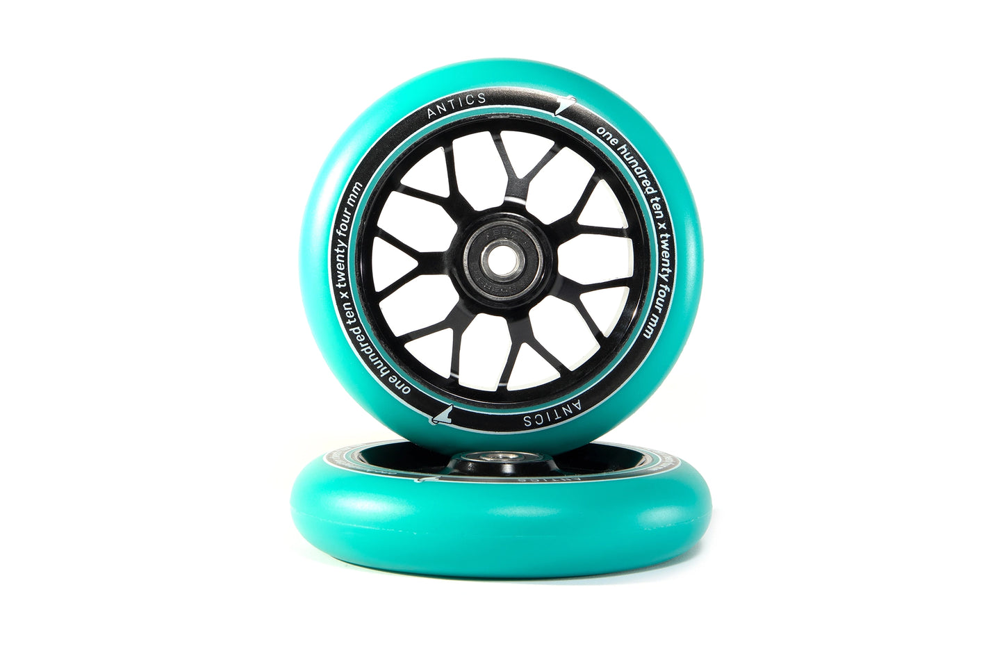 Antics | Wheels Glider Teal (110x24)