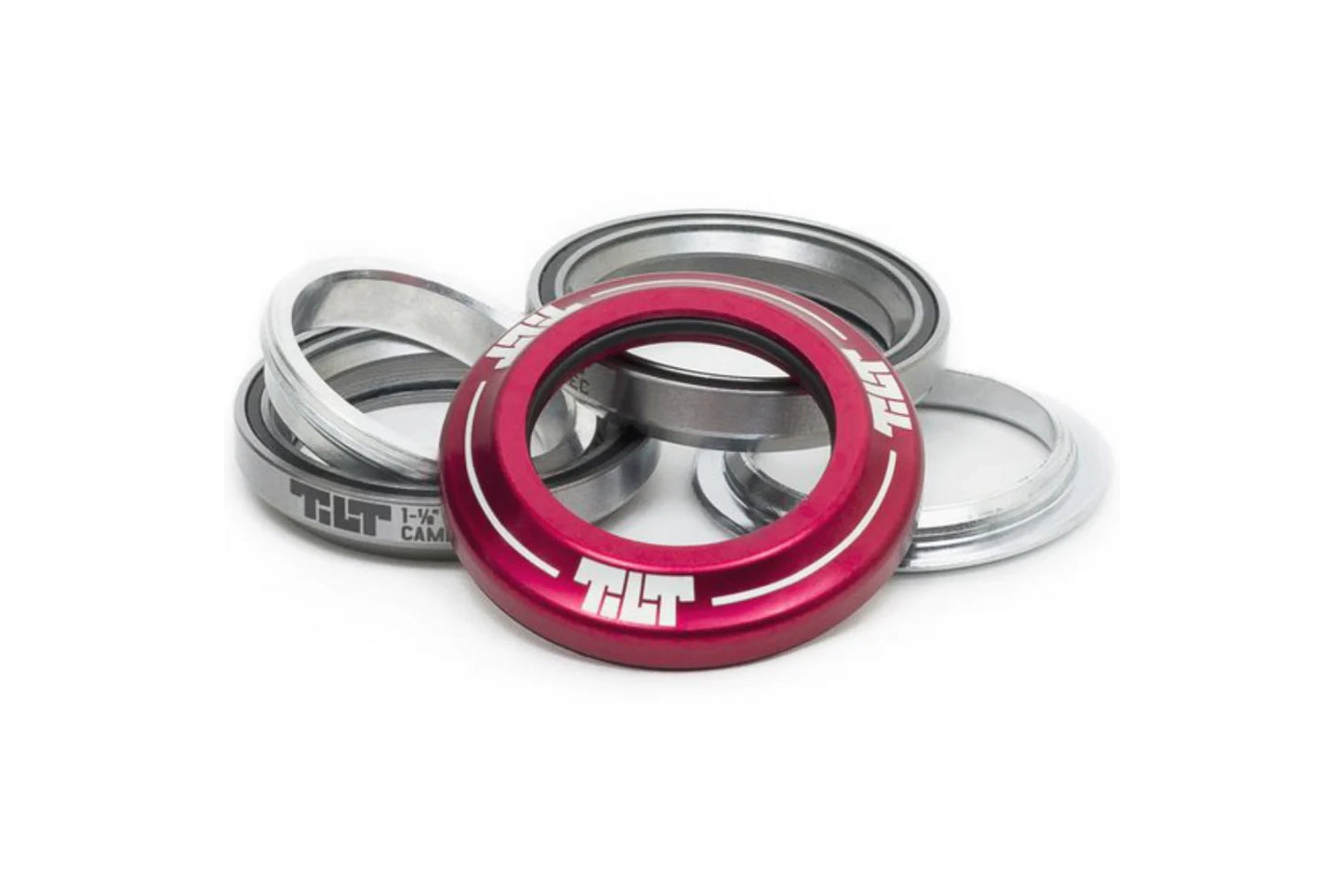 tilt headset red scooter