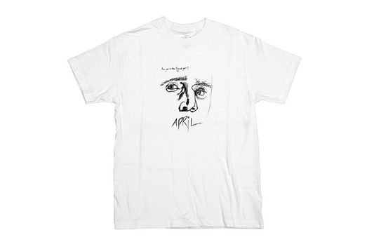 april church t-shirt white scooter trottinette