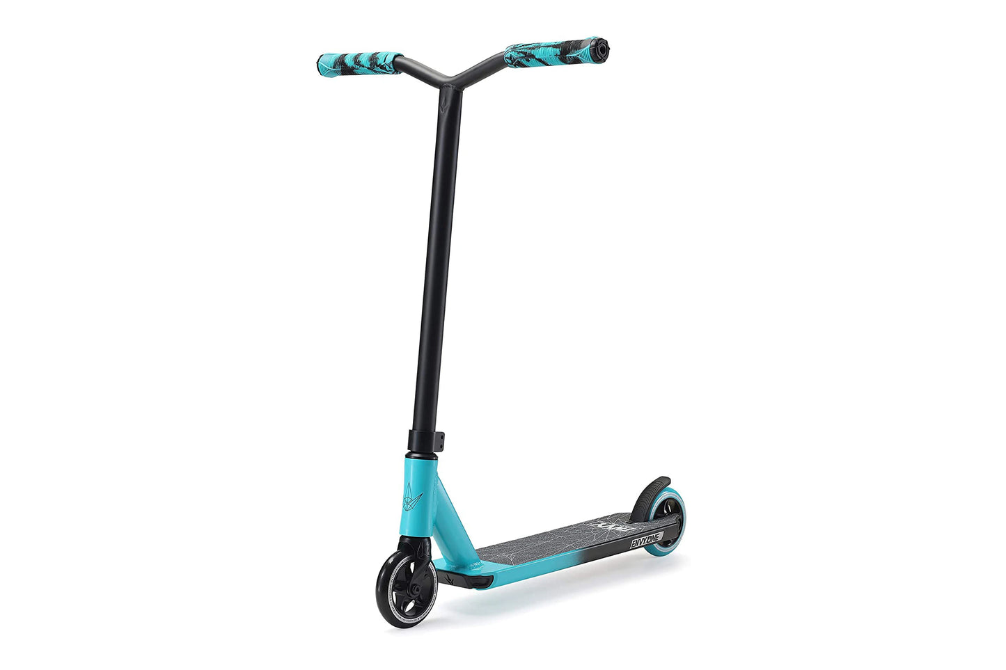 Envy Complete One S3 Black Teal Scooter Trottinette