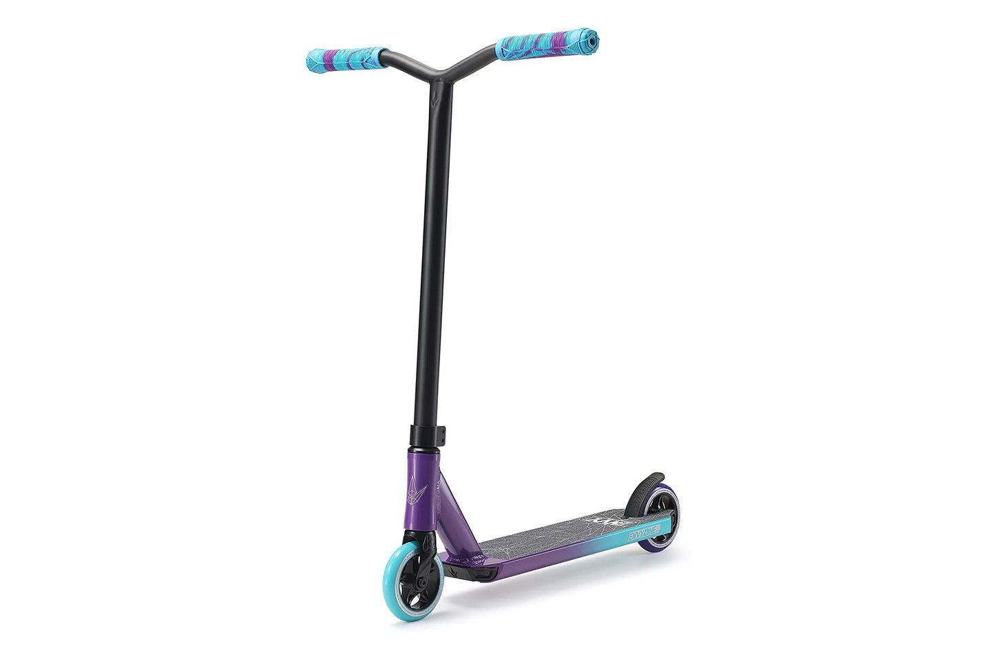 Envy One S3 Scooter Complete Purple Teal Trottinette