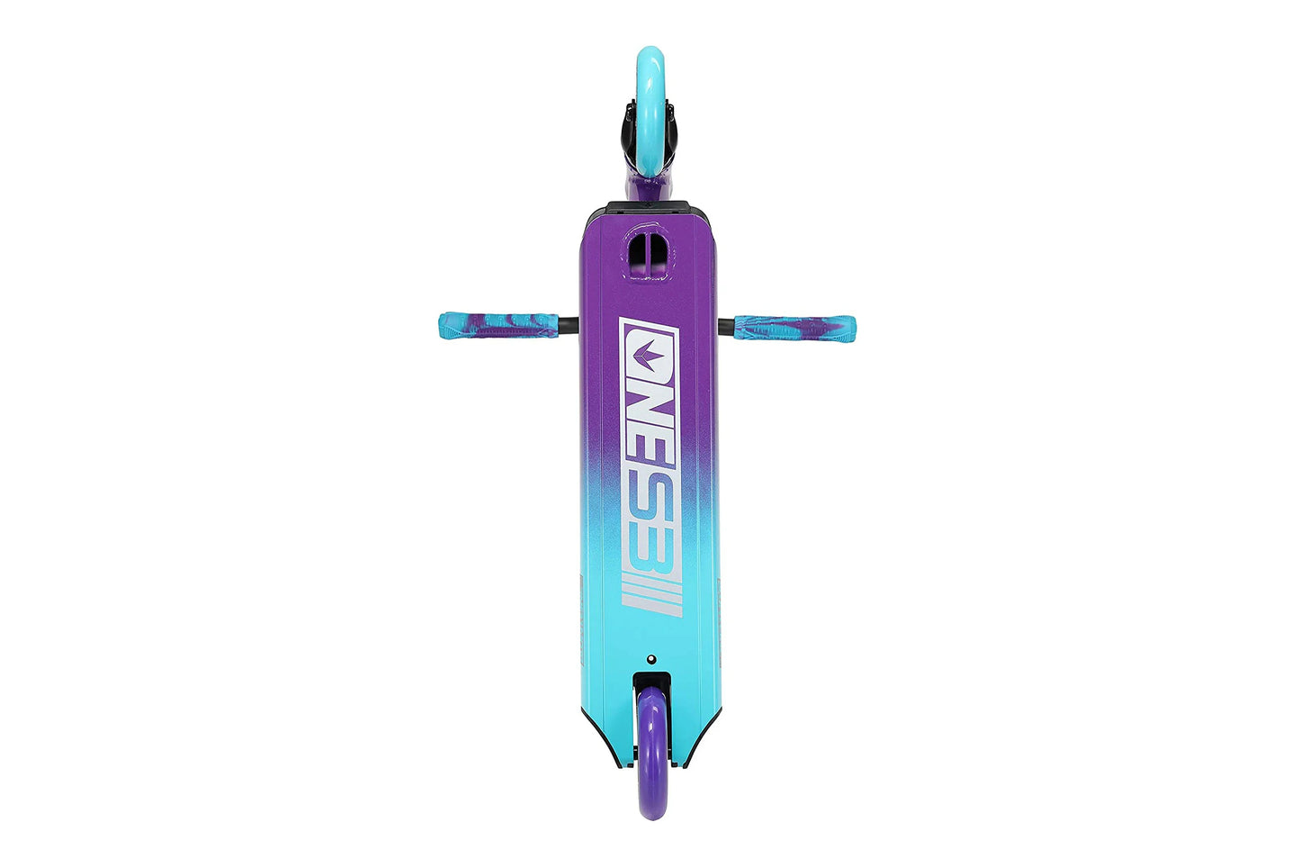 Envy One S3 Scooter Complete Purple Teal Trottinette