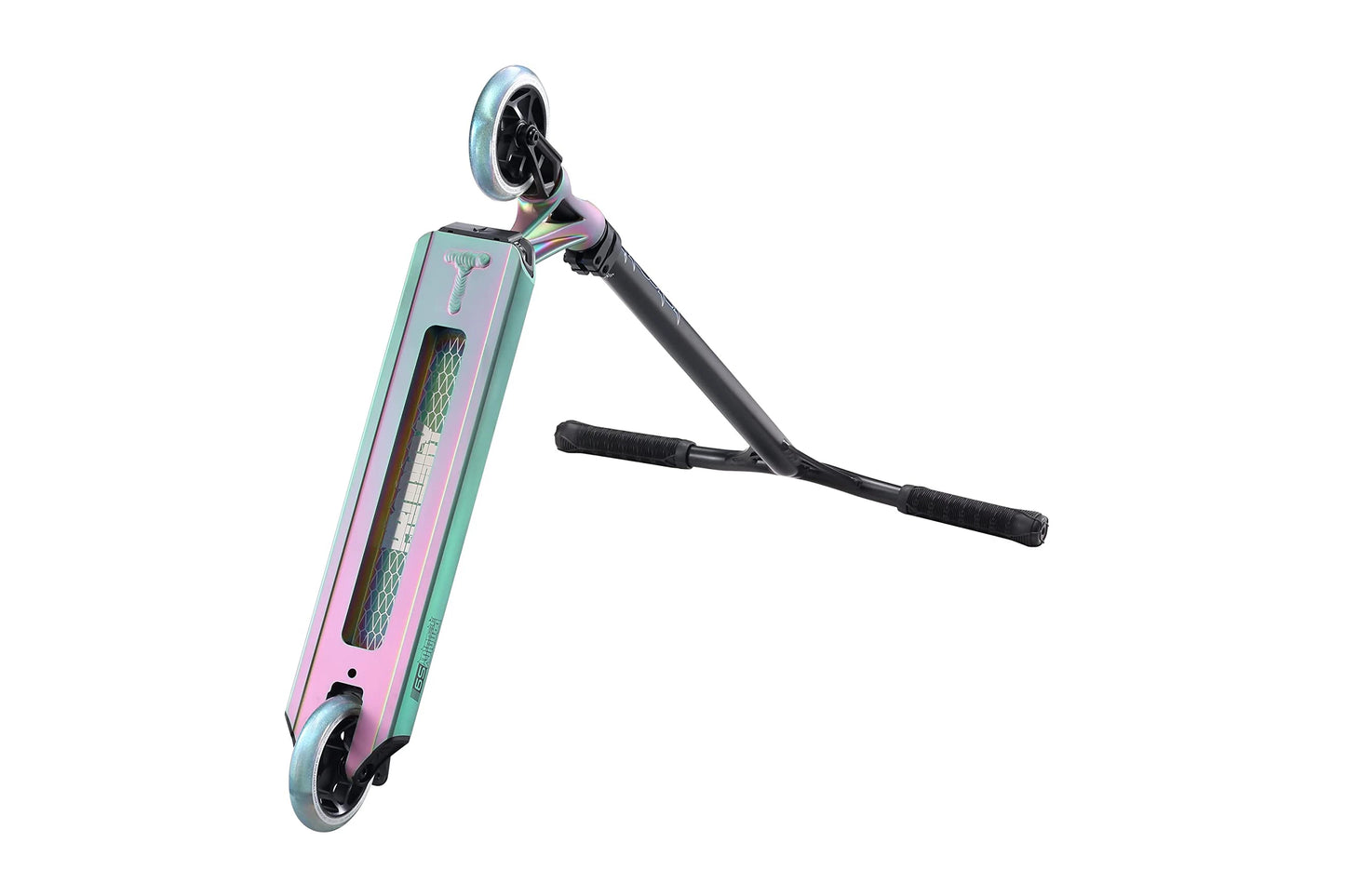 envy complete scooter prodigy s9 matte oil slick scooter trottinette